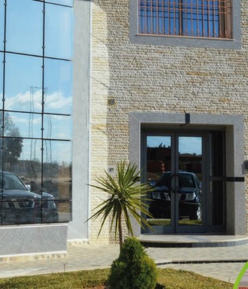 manches métalliques 